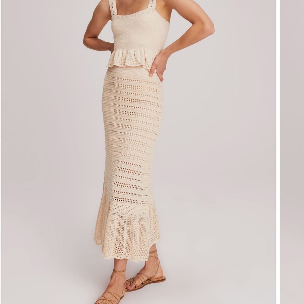 A.L.C. Amaya Midi Skirt